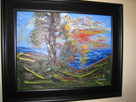 Sunset Tree