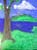 Lakeside Scene